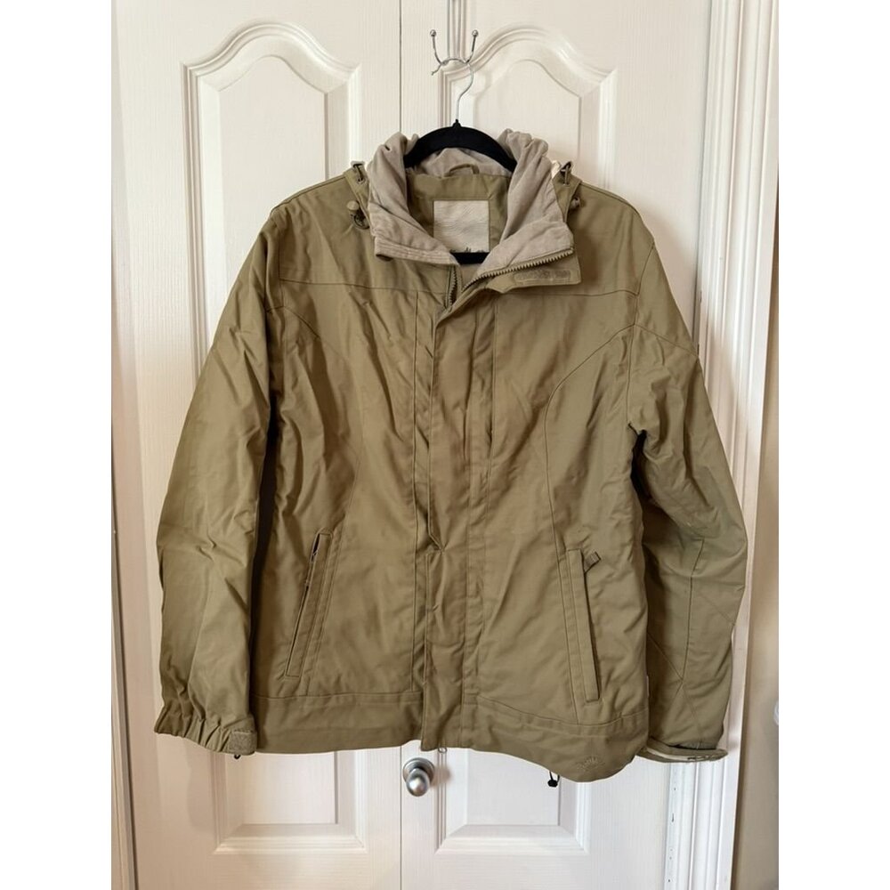 EUC Planet Earth snowboard ski jacket